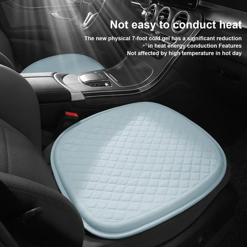 Gel Cushion For Chair Seat Pad For Long Sitting Breathable Comfortable Automotive Mat Pad For Driver Pressure Relief
Gel Cushion For Chair Seat Pad For Long Sitting Breathable Comfortable Automotive Mat Pad For Driver Pressure Relief