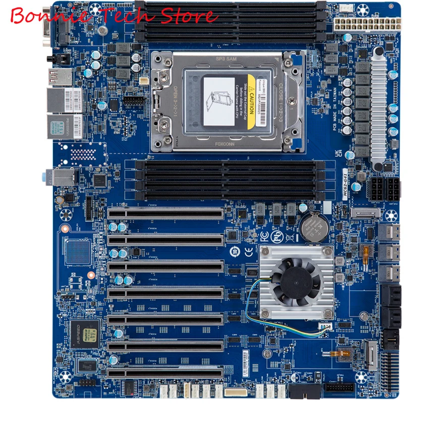 MC62-G41, розетка sWRX8, процесоры Ryzen Threadripper PRO 5000WX и 3000WX
MC62-G41, розетка sWRX8, процесоры Ryzen Threadripper PRO 5000WX и 3000WX