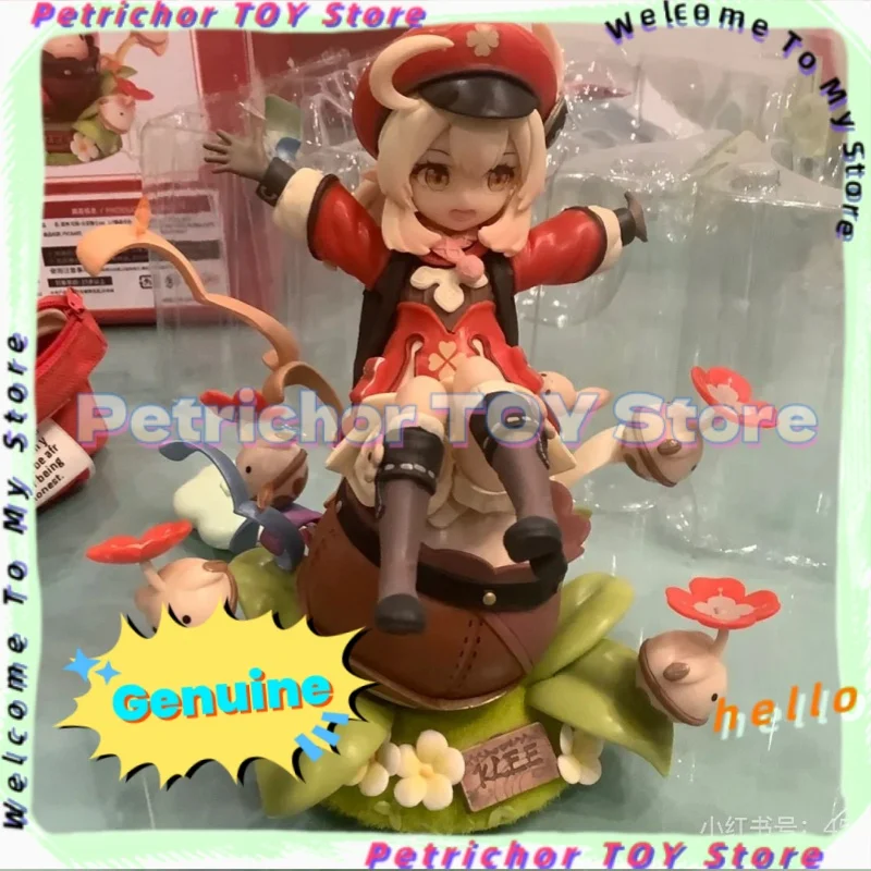 Genshin 18CM Anime Impact Spark Knight Klee Figure Anime Model Toy Gift Collection Action Figure Ornament In Stock 
Genshin 18CM Anime Impact Spark Knight Klee Figure Anime Model Toy Gift Collection Action Figure Ornament In Stock