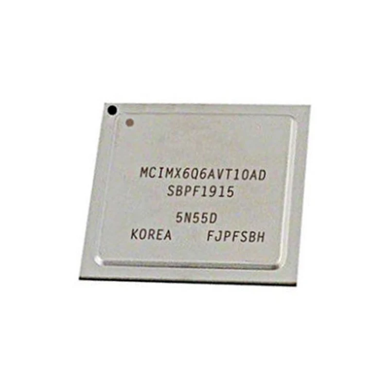 1 шт. MCIMX6Q6AVT10AD BGA-624 шелковая ширма MCIMX6Q6 чип IC
1 шт. MCIMX6Q6AVT10AD BGA-624 шелковая ширма MCIMX6Q6 чип IC