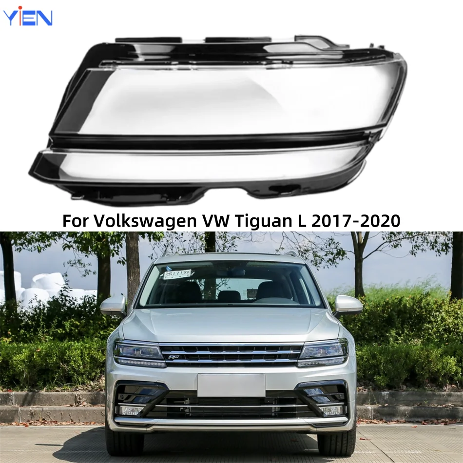 For Volkswagen VW Tiguan L 2017 2018 2019 2020 Accessories Cars Lampshade Headlamp Car Front Headlight Lens Cover Lights Shell
For Volkswagen VW Tiguan L 2017 2018 2019 2020 Accessories Cars Lampshade Headlamp Car Front Headlight Lens Cover Lights Shell