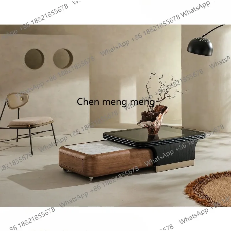 Italian minimalist coffee table natural marble living room home 2026 new villa modern high-end coffee table
Italian minimalist coffee table natural marble living room home 2026 new villa modern high-end coffee table