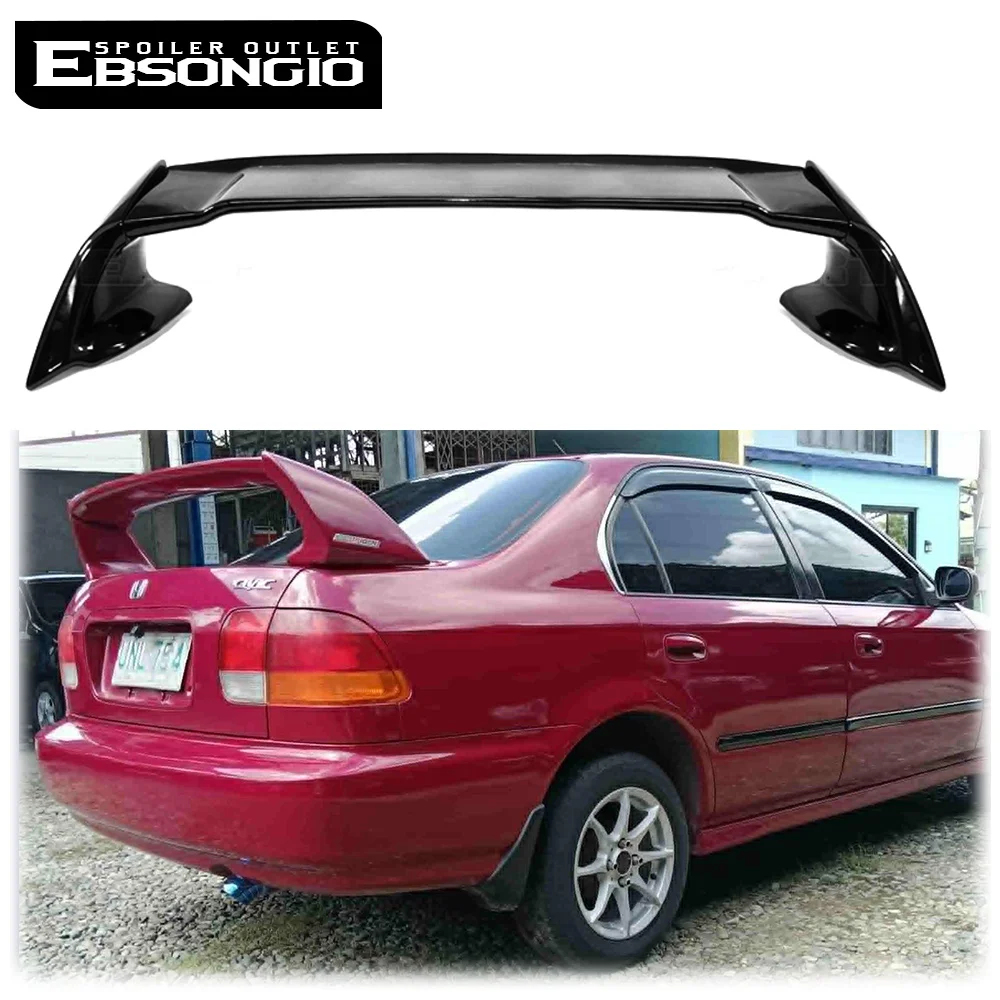 For 1996 1997 1998 1999 2000 Honda CIVIC Sedan Mugen Style Spoiler ABS GLOSS BLACK
For 1996 1997 1998 1999 2000 Honda CIVIC Sedan Mugen Style Spoiler ABS GLOSS BLACK