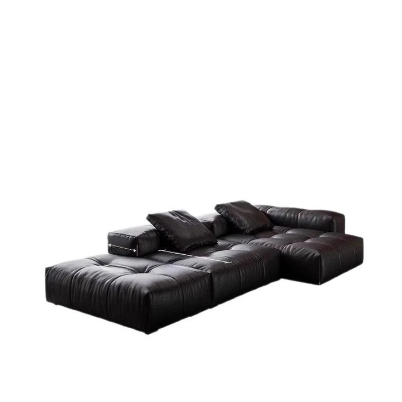 Leather Pixel Sofa Modern Simple Leather Living Room Cat Claw Leather Villa Flat Sofa
Leather Pixel Sofa Modern Simple Leather Living Room Cat Claw Leather Villa Flat Sofa