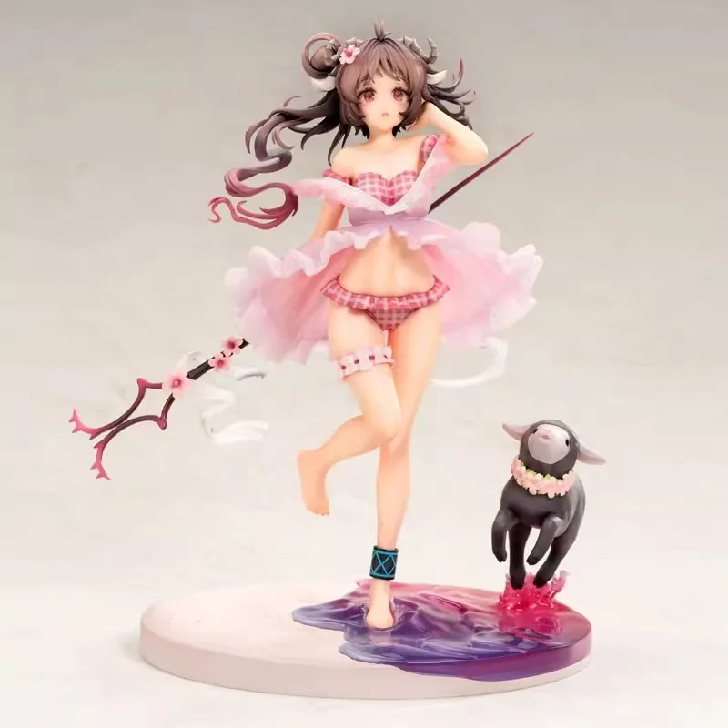 Arknights Eyjafjalla «Летний ягненок», масштаб 1/7, фигурка аниме-девочки-коллекционная модель, статуя, модель игрушки для фанатов и коллекционеров
Arknights Eyjafjalla «Летний ягненок», масштаб 1/7, фигурка аниме-девочки-коллекционная модель, статуя, модель игрушки для фанатов и коллекционеров