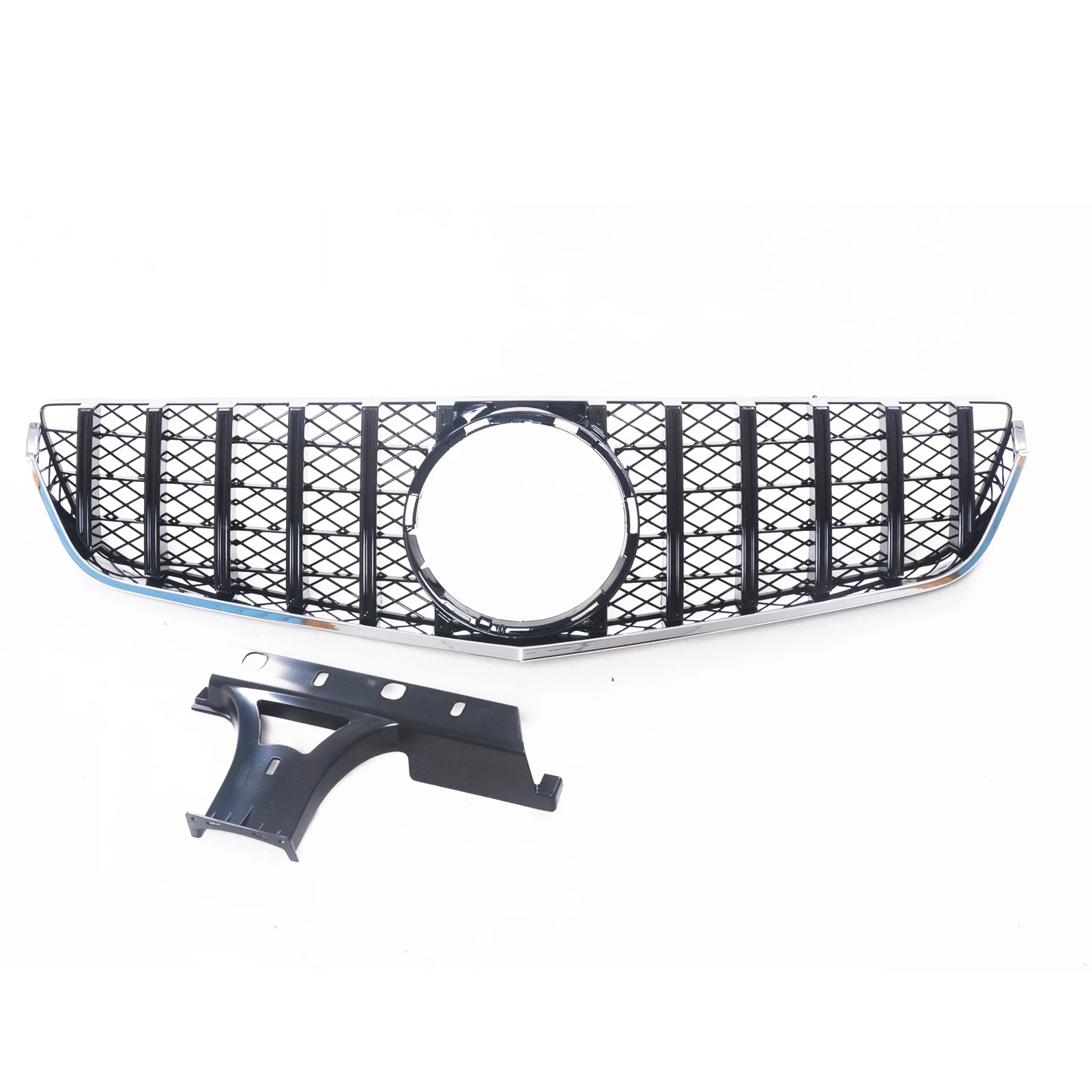 Внешняя передняя решетка, замена сетки капота для Mercedes Benz E Class W207 C207 Coupe 2-дверный 2009-2013 AMG GT R Style
Внешняя передняя решетка, замена сетки капота для Mercedes Benz E Class W207 C207 Coupe 2-дверный 2009-2013 AMG GT R Style