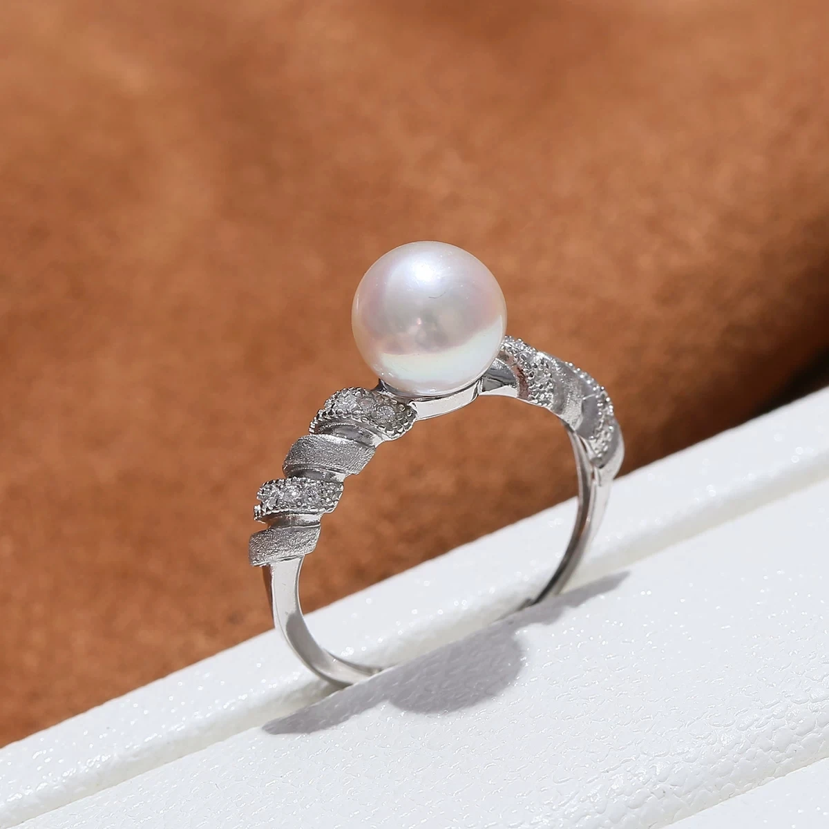 S925 Sterling Silver Adjustable Finger Ring Mountings Base Setting Findings Jewelry Components for 8-12mm Pearls 3pcs/lot
S925 Sterling Silver Adjustable Finger Ring Mountings Base Setting Findings Jewelry Components for 8-12mm Pearls 3pcs/lot