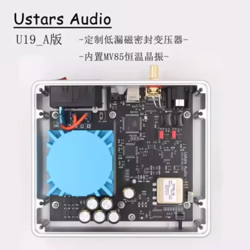 New U19 USB Digital Interface Thermal Crystal Oscillator OCXO Italy USB DOP128 Cable Electric Support Tamiflu
New U19 USB Digital Interface Thermal Crystal Oscillator OCXO Italy USB DOP128 Cable Electric Support Tamiflu