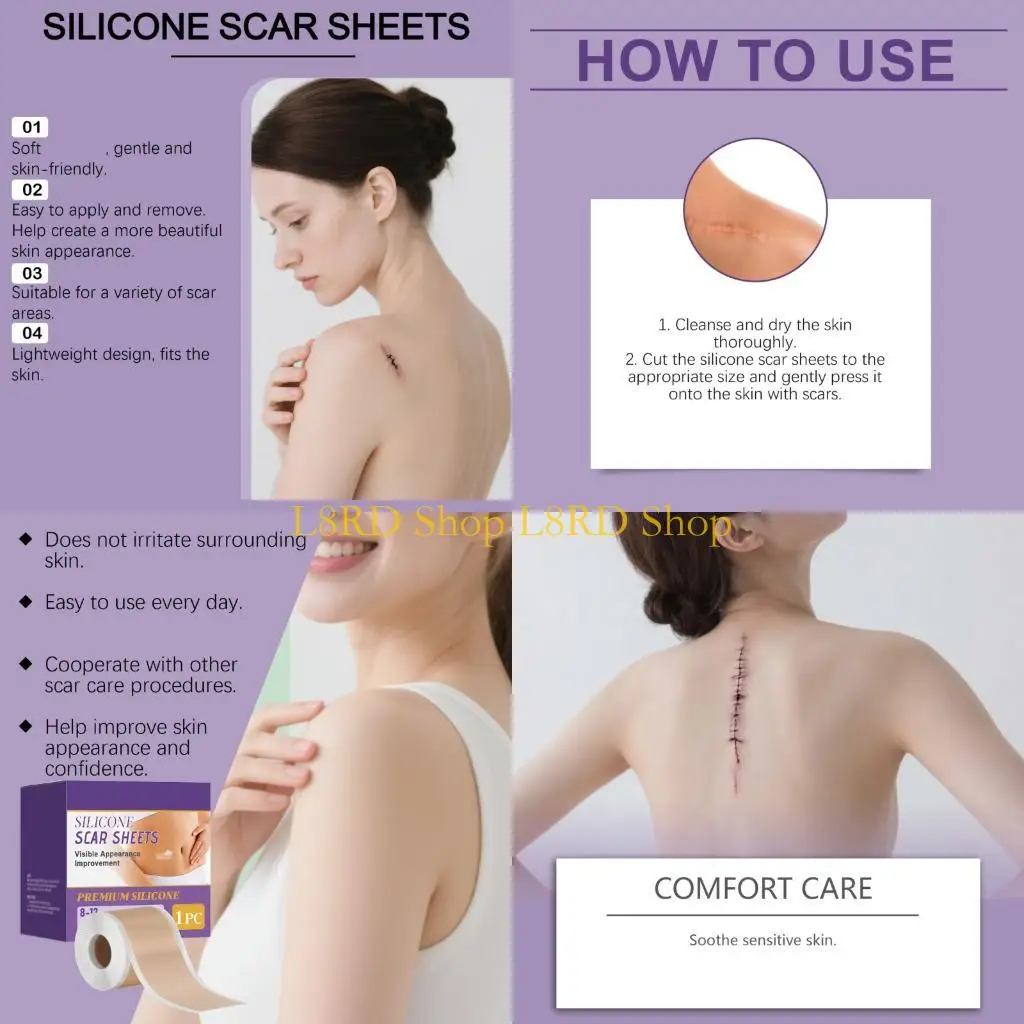 L8RD Multi Purpose Silicone Scar Body Care Pad for Long Lasting Dryness
L8RD Multi Purpose Silicone Scar Body Care Pad for Long Lasting Dryness