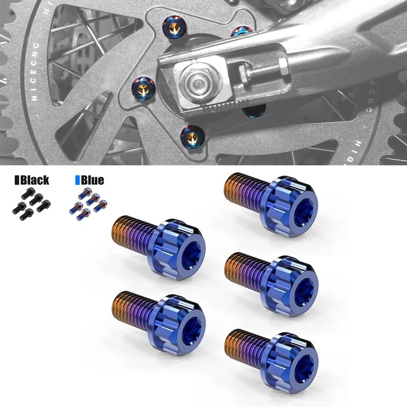 NICECNC For Surron Light Bee X 5PCS Rear Sprocket Bolts For SUR-RON Light Bee S L1E For Segway X160 X260 Electric Dirt Bike
NICECNC For Surron Light Bee X 5PCS Rear Sprocket Bolts For SUR-RON Light Bee S L1E For Segway X160 X260 Electric Dirt Bike