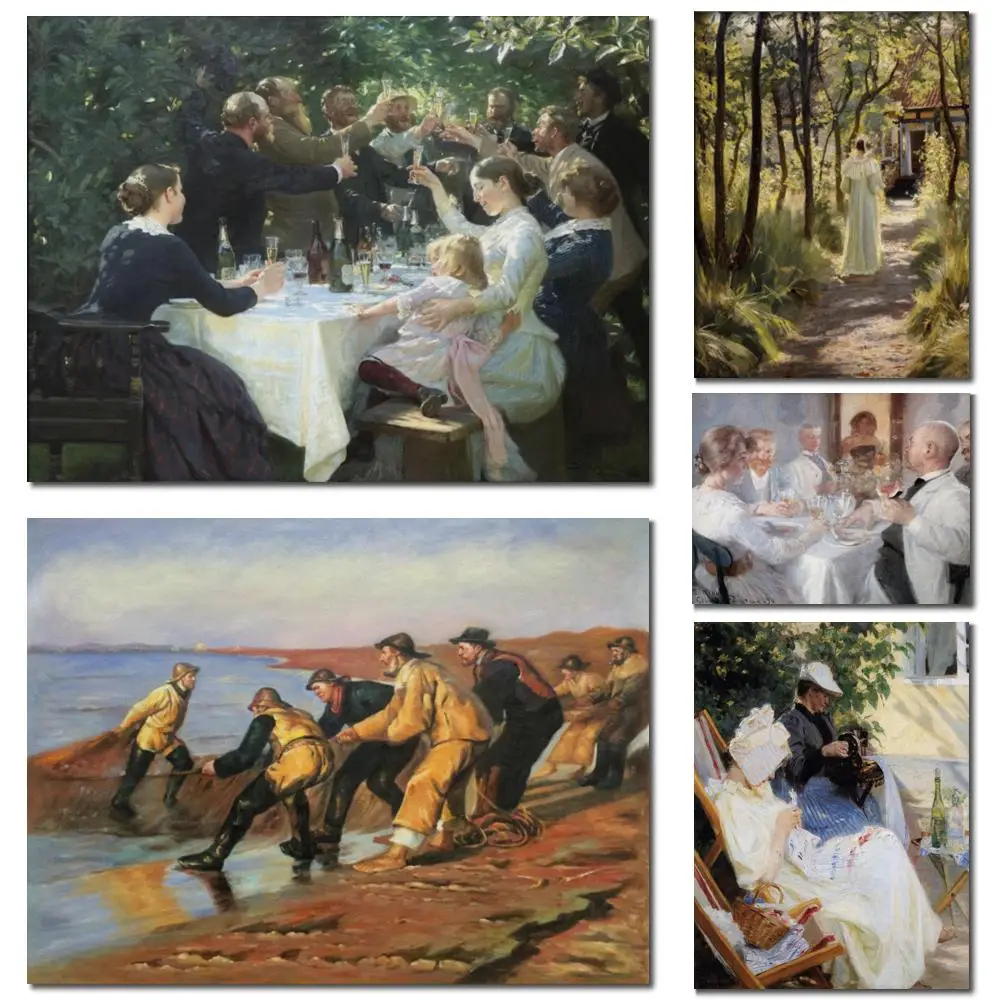 Portrait Canvas Art Hip Hip Hurrah Hand-Painted Peder Severin Kroyer Oil Painting Garden Artwork Dining Room Family Modern Decor
Portrait Canvas Art Hip Hip Hurrah Hand-Painted Peder Severin Kroyer Oil Painting Garden Artwork Dining Room Family Modern Decor