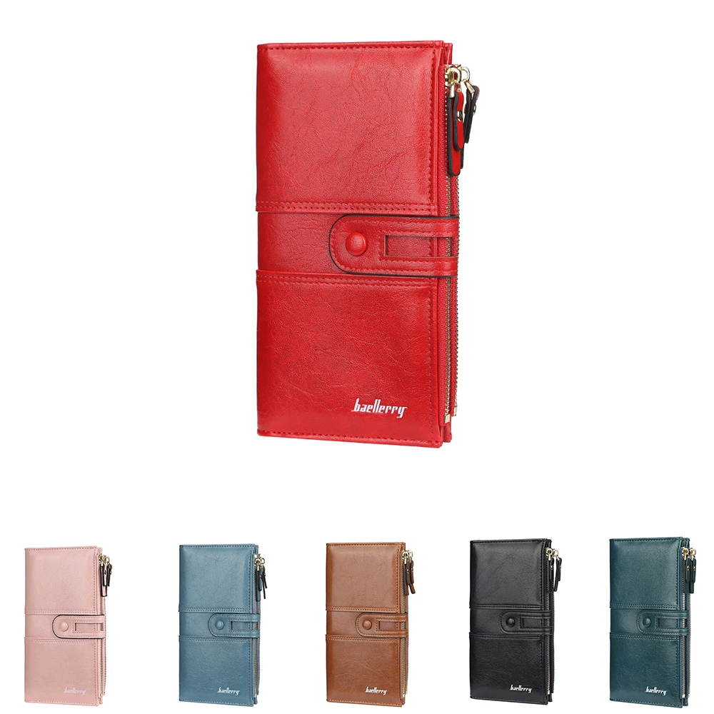 1Pcs Retro Oil-Wax Style Women's Long Wallet, Multi-Card Slot Double Zipper Large Capacity Wallet, Can Hold Mobile Phone, Women's Large Capacity Portable Wallet
1Pcs Retro Oil-Wax Style Women's Long Wallet, Multi-Card Slot Double Zipper Large Capacity Wallet, Can Hold Mobile Phone, Women's Large Capacity Portable Wallet