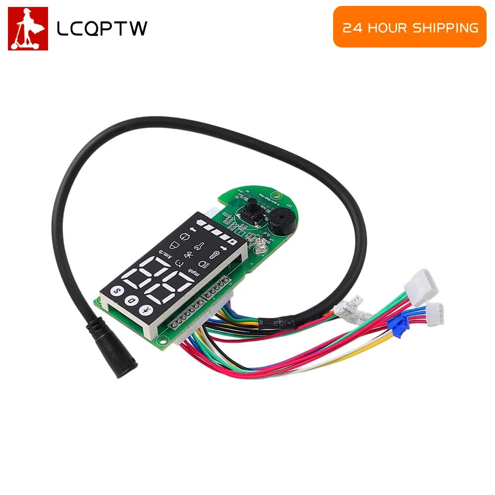 Dashboard Control Mainboard Panel for Xiaomi 4 Pro 2nd Gen Electric Scooter LED Digital Display Meter Replacement Accessories
Dashboard Control Mainboard Panel for Xiaomi 4 Pro 2nd Gen Electric Scooter LED Digital Display Meter Replacement Accessories