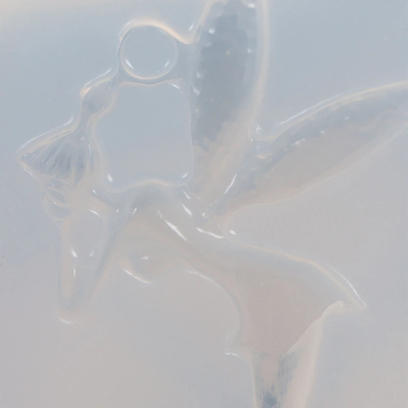 5pcs Christmas Resin Molds Silicone Resin Angel Fairy Ornaments Pendant Molds for Epoxy Resin DIY Crafts Jewelry Keychain Making
5pcs Christmas Resin Molds Silicone Resin Angel Fairy Ornaments Pendant Molds for Epoxy Resin DIY Crafts Jewelry Keychain Making