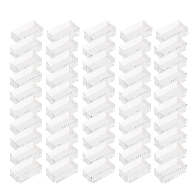 Pack Of 50 Clear Macaron Boxes Pastry Display Case Transparent Gift Boxes for Christmas Birthday Wedding Party Favor K2WE
Pack Of 50 Clear Macaron Boxes Pastry Display Case Transparent Gift Boxes for Christmas Birthday Wedding Party Favor K2WE