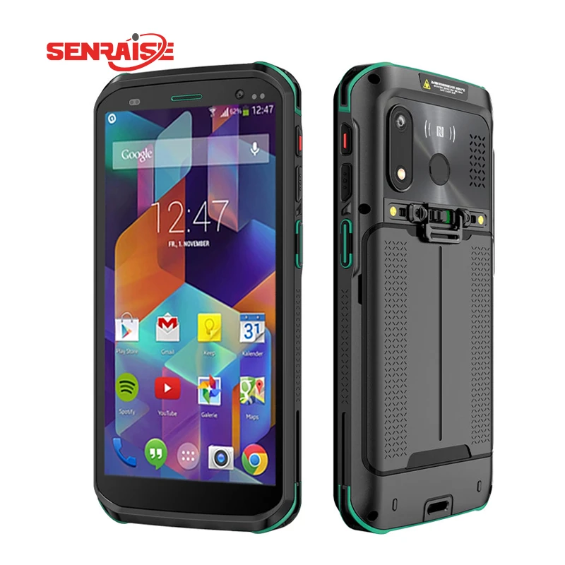 High Performance Full Screen Industrial 2D Barcode Scanner Warehouse Android Window Barcode Scanner Rugged PDAs for Warehouse
High Performance Full Screen Industrial 2D Barcode Scanner Warehouse Android Window Barcode Scanner Rugged PDAs for Warehouse