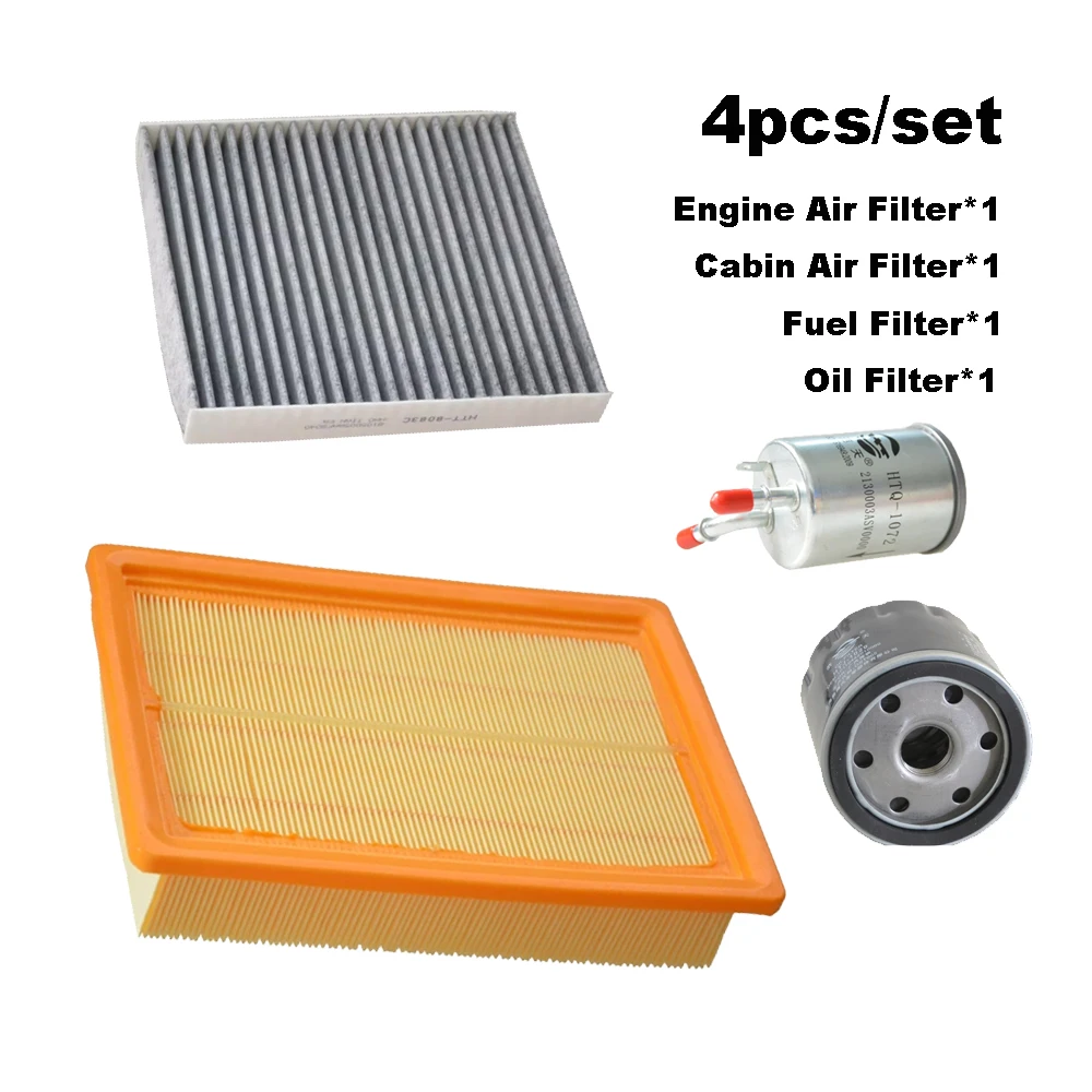 Комплект фильтров для GAC GS4 235T 200T 2018 2019 1,5T TRUMPCHI 4A15M1, комплект фильтров для кабины двигателя, воздуха, топлива, мазута, запасные части 2010005 ASV0000
Комплект фильтров для GAC GS4 235T 200T 2018 2019 1,5T TRUMPCHI 4A15M1, комплект фильтров для кабины двигателя, воздуха, топлива, мазута, запасные части 2010005 ASV0000