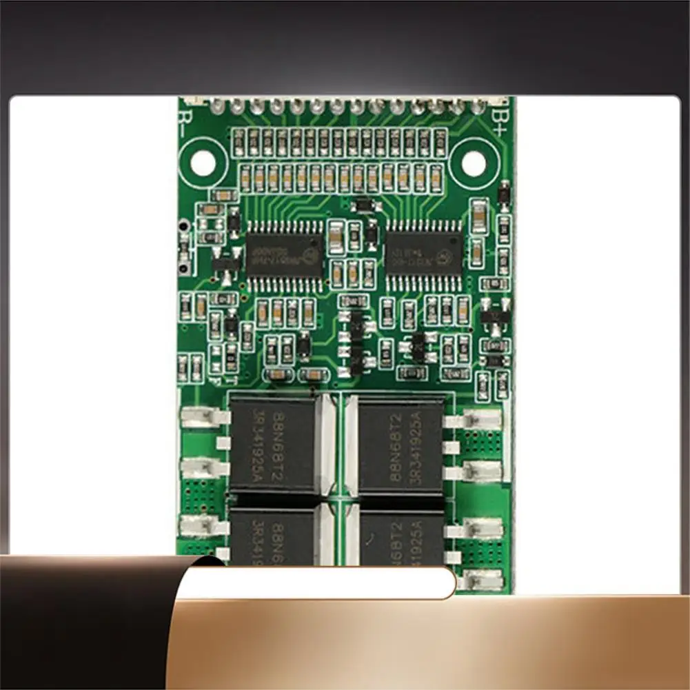 Литиевая батарея, сбалансированная BMS 13S, 48 В, 15 А, 20 А, 30 А, 18650 упаковок, зарядная плата PCM для электронного велосипеда/банк питания, солнечная энергия-X64A 
Литиевая батарея, сбалансированная BMS 13S, 48 В, 15 А, 20 А, 30 А, 18650 упаковок, зарядная плата PCM для электронного велосипеда/банк питания, солнечная энергия-X64A