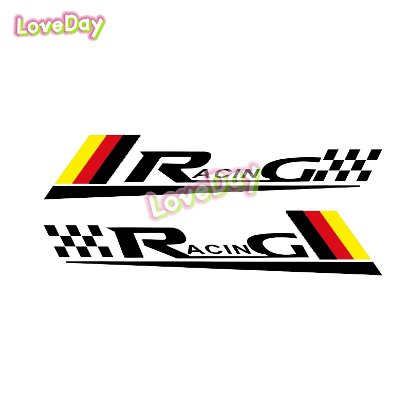 Creative Racing Sticker Door Body Vinyl Decoration Racing Decal Waterproof Scratch Sticker Sports Racing Accessories Car Sticker
Creative Racing Sticker Door Body Vinyl Decoration Racing Decal Waterproof Scratch Sticker Sports Racing Accessories Car Sticker