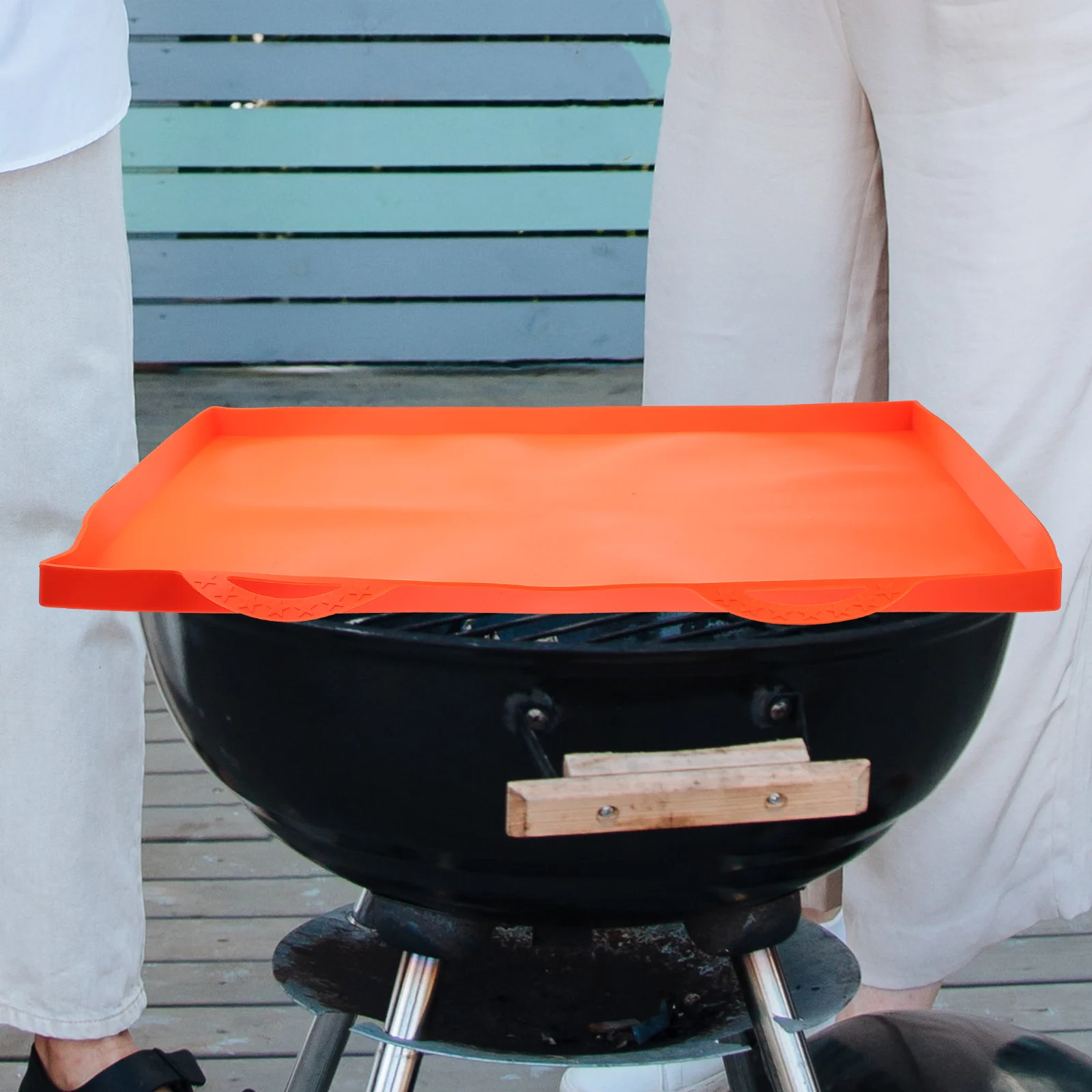Silicone Griddle Mat 22 Inch Heavy Duty Grill Barbecue Covers Reusable Cooking Mats Food Grade Easy Clean Gift Box
Silicone Griddle Mat 22 Inch Heavy Duty Grill Barbecue Covers Reusable Cooking Mats Food Grade Easy Clean Gift Box