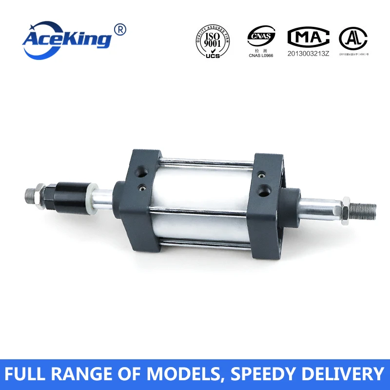 Pneumatic small stroke adjustable standard cylinder complete set SCJ63/80/100-75 * 125 * 150
Pneumatic small stroke adjustable standard cylinder complete set SCJ63/80/100-75 * 125 * 150