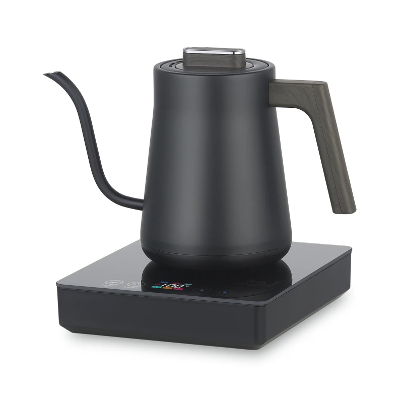 HK-60H0 1.5L Gooseneck Electric Kettle 316 Steel Coffee Boiler, Digital Control Temp Self Filling Cordless for Home Appliances
HK-60H0 1.5L Gooseneck Electric Kettle 316 Steel Coffee Boiler, Digital Control Temp Self Filling Cordless for Home Appliances