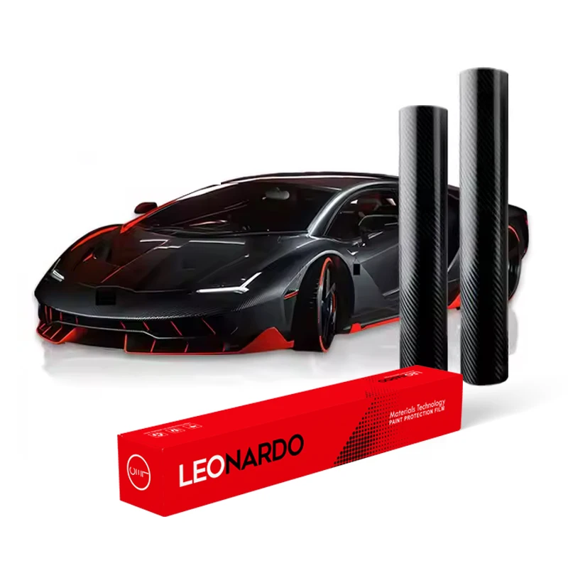 Leonardo 7mil 8 Years Warranty Heat Glossy Black Self Healing Auto Paint Color-Changing TPU PPF Self-Adhesive Protective Coating
Leonardo 7mil 8 Years Warranty Heat Glossy Black Self Healing Auto Paint Color-Changing TPU PPF Self-Adhesive Protective Coating