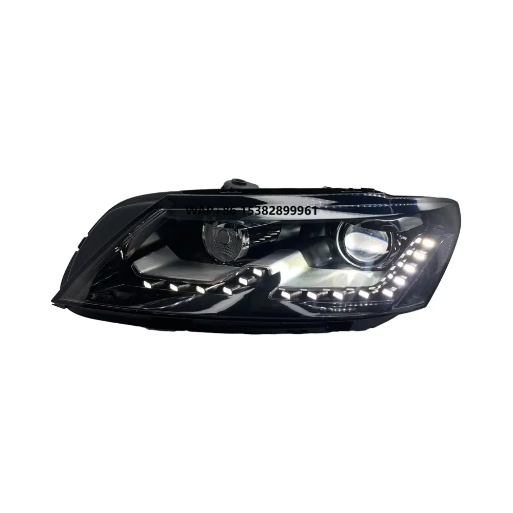 for 2011-2015 Front Car Headlights Assembly with Blue LED Lens Xenon Lamp 12V
for 2011-2015 Front Car Headlights Assembly with Blue LED Lens Xenon Lamp 12V