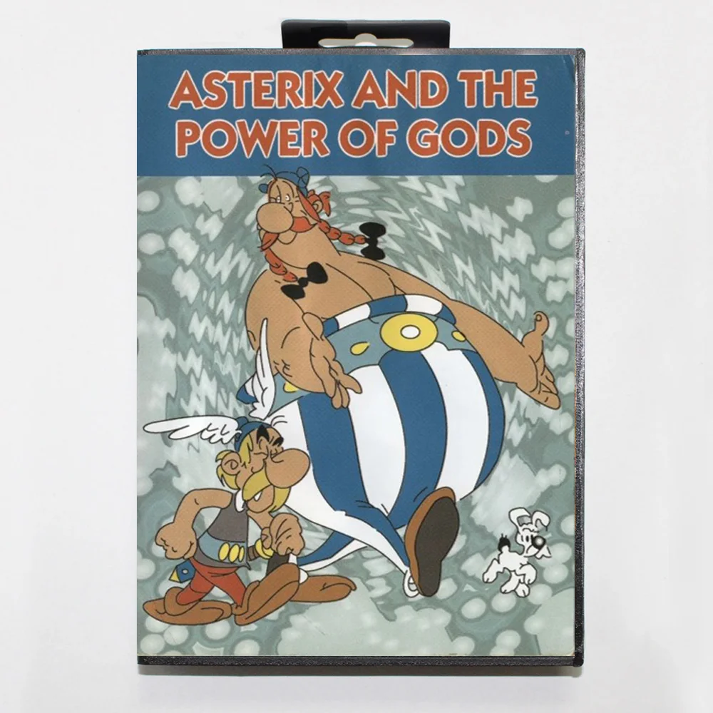 16-битный игровой картридж Asterix and The Power of The Gods MD с коробкой RU для систем Sega Megadrive Genesis
16-битный игровой картридж Asterix and The Power of The Gods MD с коробкой RU для систем Sega Megadrive Genesis