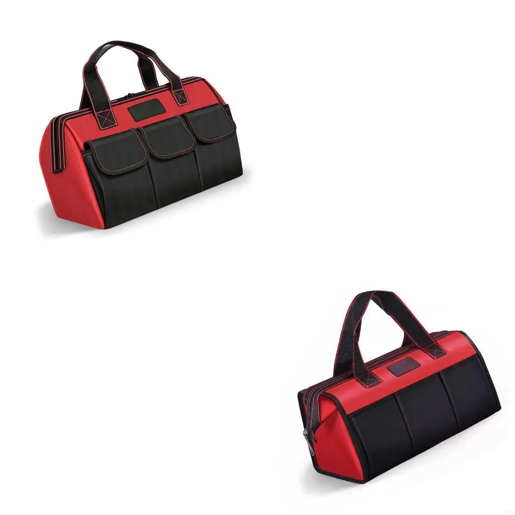 Сумка для инструментов отделения тяжелой нагрузки с несколькими отделениями пылезащитная для рабочих мест
Сумка для инструментов отделения тяжелой нагрузки с несколькими отделениями пылезащитная для рабочих мест