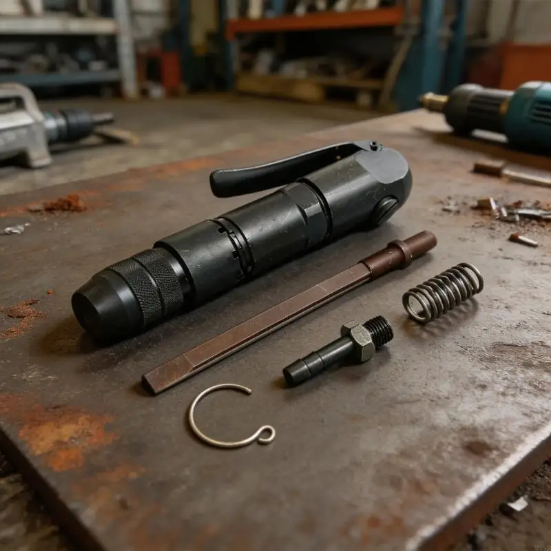 Convenient Air Powered Scalers Tool With 0.6Mpa Working Pressure For Casting Cleaning And Weld Seam Removal M4YD
Convenient Air Powered Scalers Tool With 0.6Mpa Working Pressure For Casting Cleaning And Weld Seam Removal M4YD