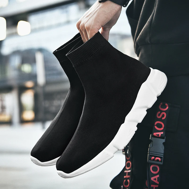Fashion Couples Socks Sneaker Man Big Size 34-47 Knit Breathable Men's Sock Shoes Comfort Light Casual Sneaker Man Running Shoes
Fashion Couples Socks Sneaker Man Big Size 34-47 Knit Breathable Men's Sock Shoes Comfort Light Casual Sneaker Man Running Shoes