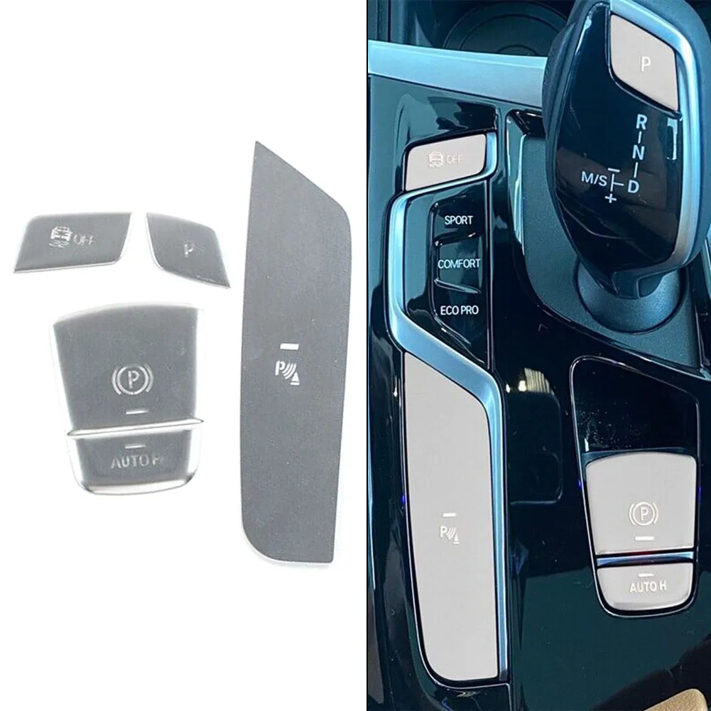 Elevate Your Car's Appearance with Central Control Gear Button Sticker Trim for BMW 5 Series G30 Stylish and Long lasting
Elevate Your Car's Appearance with Central Control Gear Button Sticker Trim for BMW 5 Series G30 Stylish and Long lasting