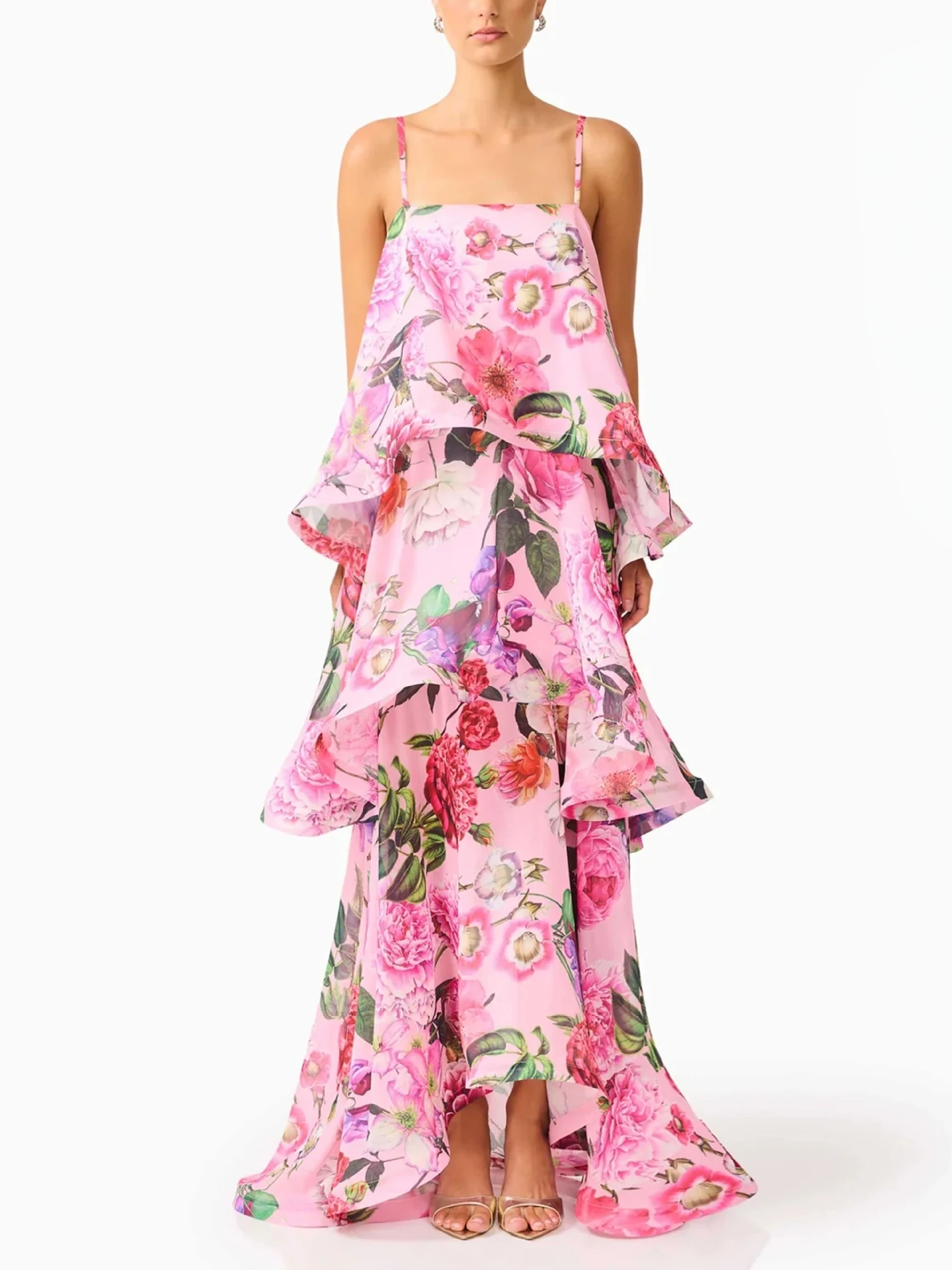 European Style Multi-Layer Cake Dress Strap Long Slip Dress Sweet Style mid Waist Knitted Cake Skirt for Women
European Style Multi-Layer Cake Dress Strap Long Slip Dress Sweet Style mid Waist Knitted Cake Skirt for Women