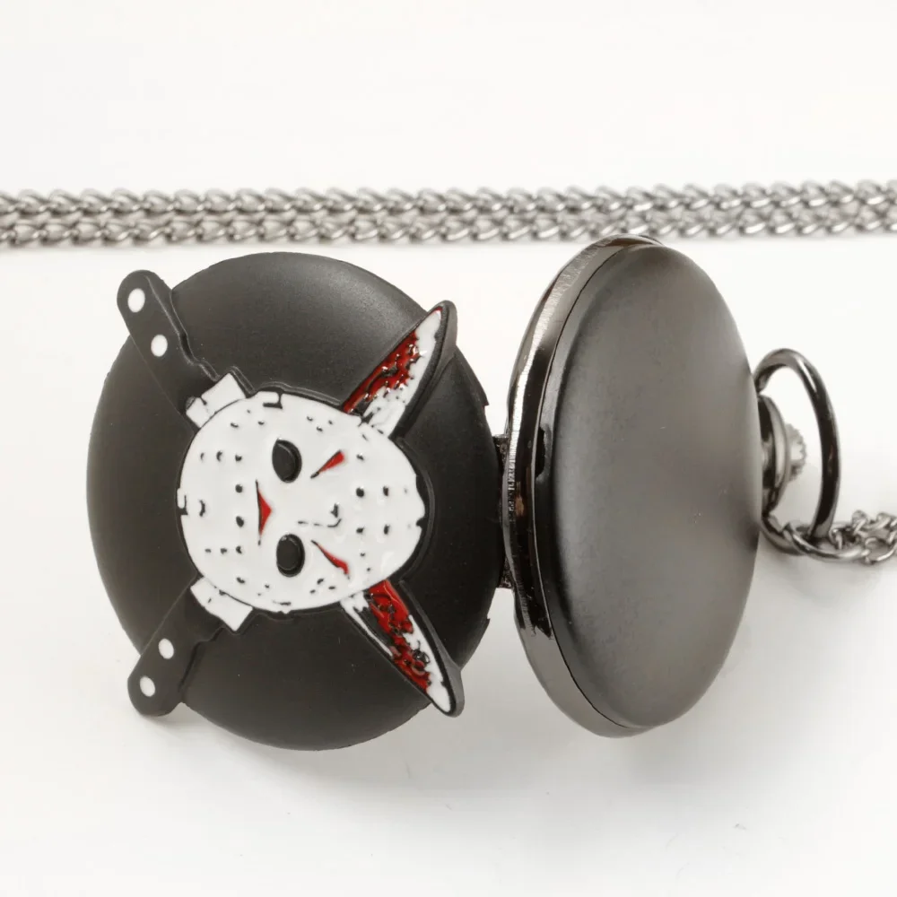 Black Fashion Skull Classic Moive Quartz Pocket Watch Antique Clock Pendant Steampunk Chain Fob Watches Children Kids Men Gift
Black Fashion Skull Classic Moive Quartz Pocket Watch Antique Clock Pendant Steampunk Chain Fob Watches Children Kids Men Gift