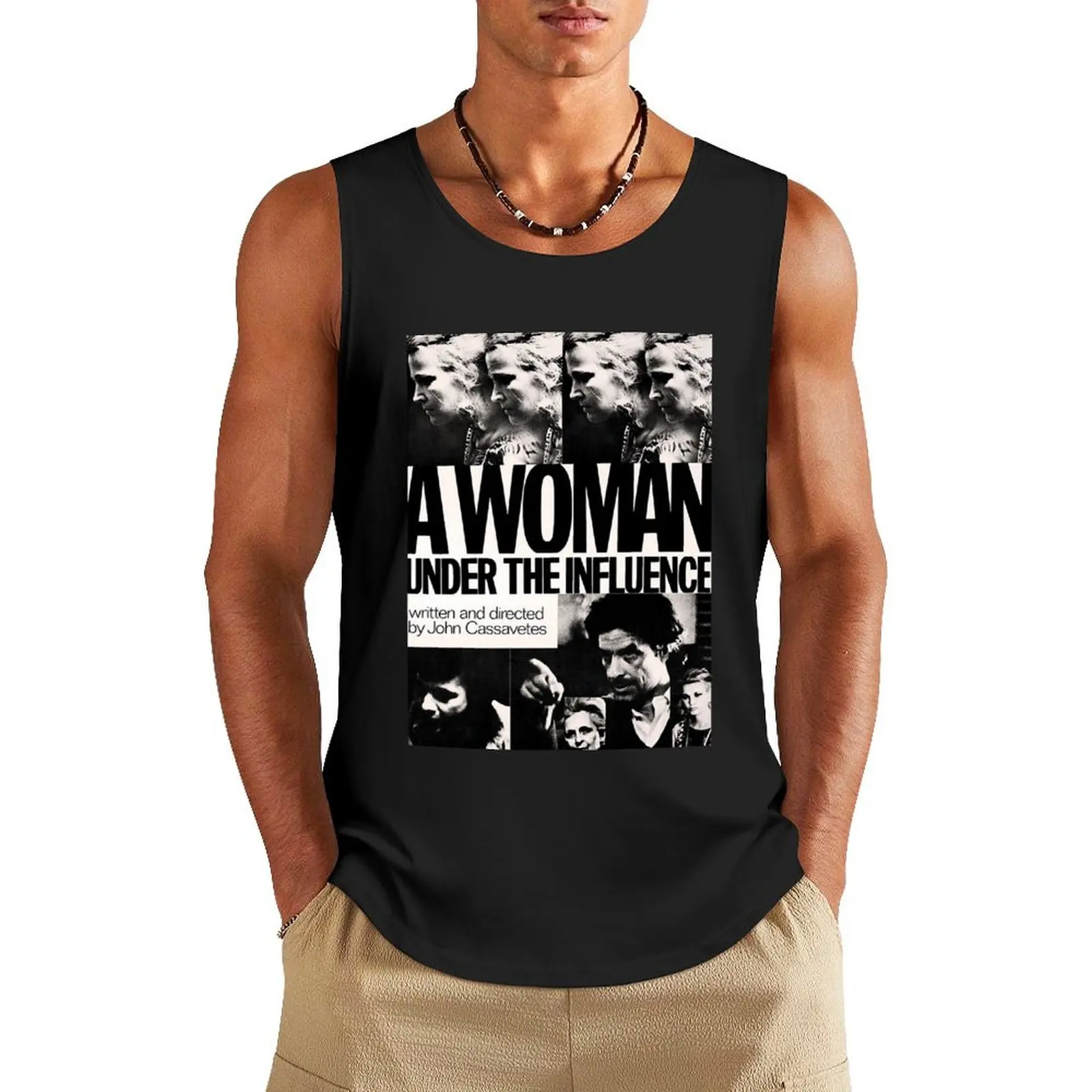 A Woman Under The Influence John Cassavetes Poster Tank Top Men's gym t-shirts Men's t-shirt Men's clothing
A Woman Under The Influence John Cassavetes Poster Tank Top Men's gym t-shirts Men's t-shirt Men's clothing