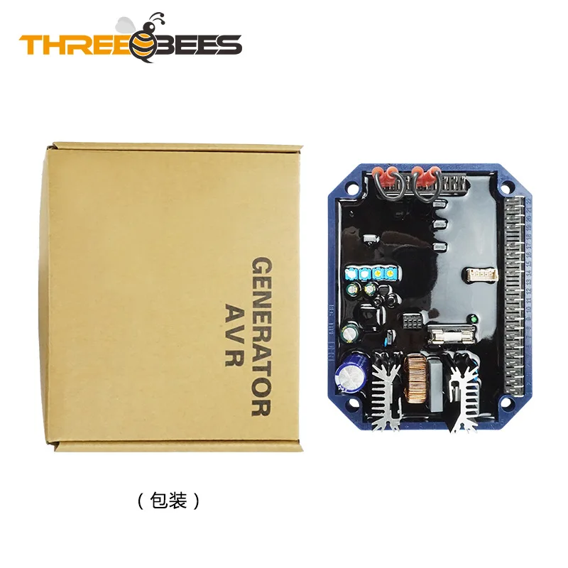 Generator Set Accessories Pressure Regulator Voltage Stabilizing Board Der1 Voltage Regulator AVR
Generator Set Accessories Pressure Regulator Voltage Stabilizing Board Der1 Voltage Regulator AVR