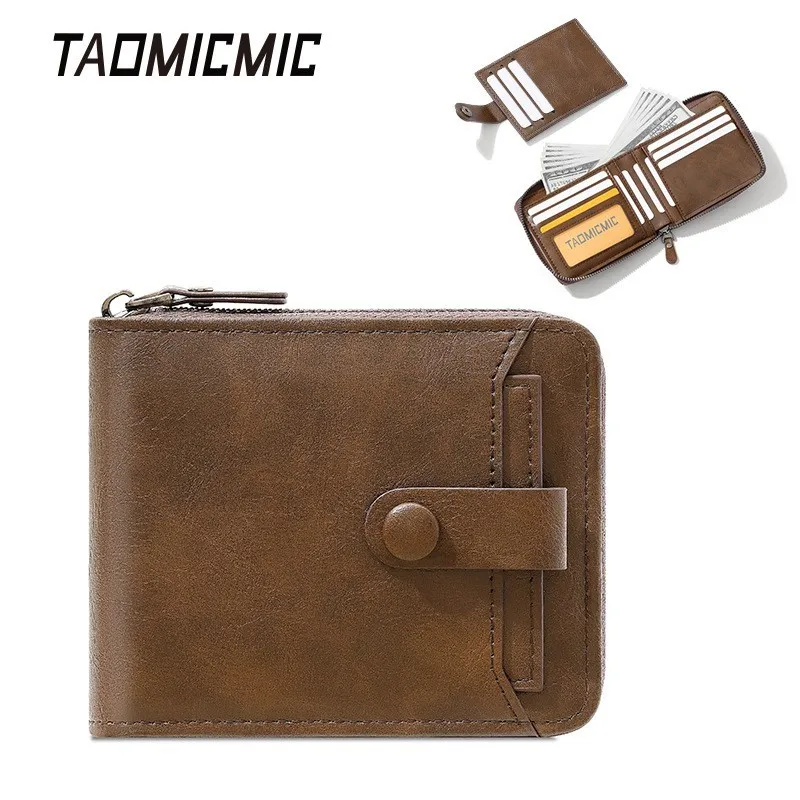High-end short coin purse,multi-functional leather wallet,fashionable large-capacity card bag men's wallet, billeteras hombre
High-end short coin purse,multi-functional leather wallet,fashionable large-capacity card bag men's wallet, billeteras hombre