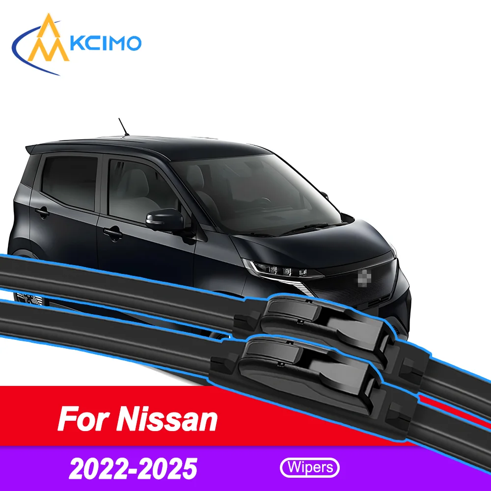 2PCS HD Car Windscreen Wipers for Nissan Sakura KE0 (Nissan) 2022-2025 Front Windshield Auto Wipers Blade Accessories 2025 2024
2PCS HD Car Windscreen Wipers for Nissan Sakura KE0 (Nissan) 2022-2025 Front Windshield Auto Wipers Blade Accessories 2025 2024