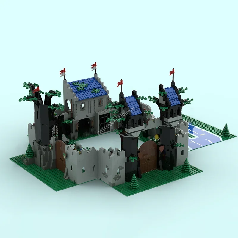 Modular Forestmen Legoredo Stronghold Medieval Castle Architecture Building Blocks Moc Assembly Bricks Toy s Present
Modular Forestmen Legoredo Stronghold Medieval Castle Architecture Building Blocks Moc Assembly Bricks Toy s Present