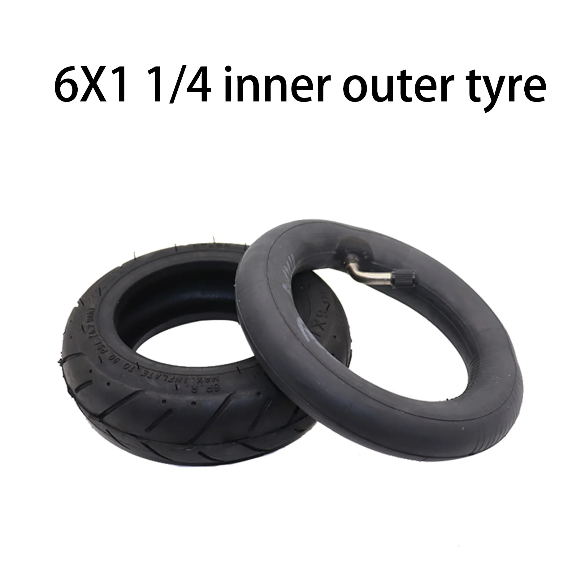 Mini Surfing Electric Scooter Inner Tube 6 Inch 6x1 1/4 Thickened Butyl Rubber CST Tire for Scooter Accessories
Mini Surfing Electric Scooter Inner Tube 6 Inch 6x1 1/4 Thickened Butyl Rubber CST Tire for Scooter Accessories