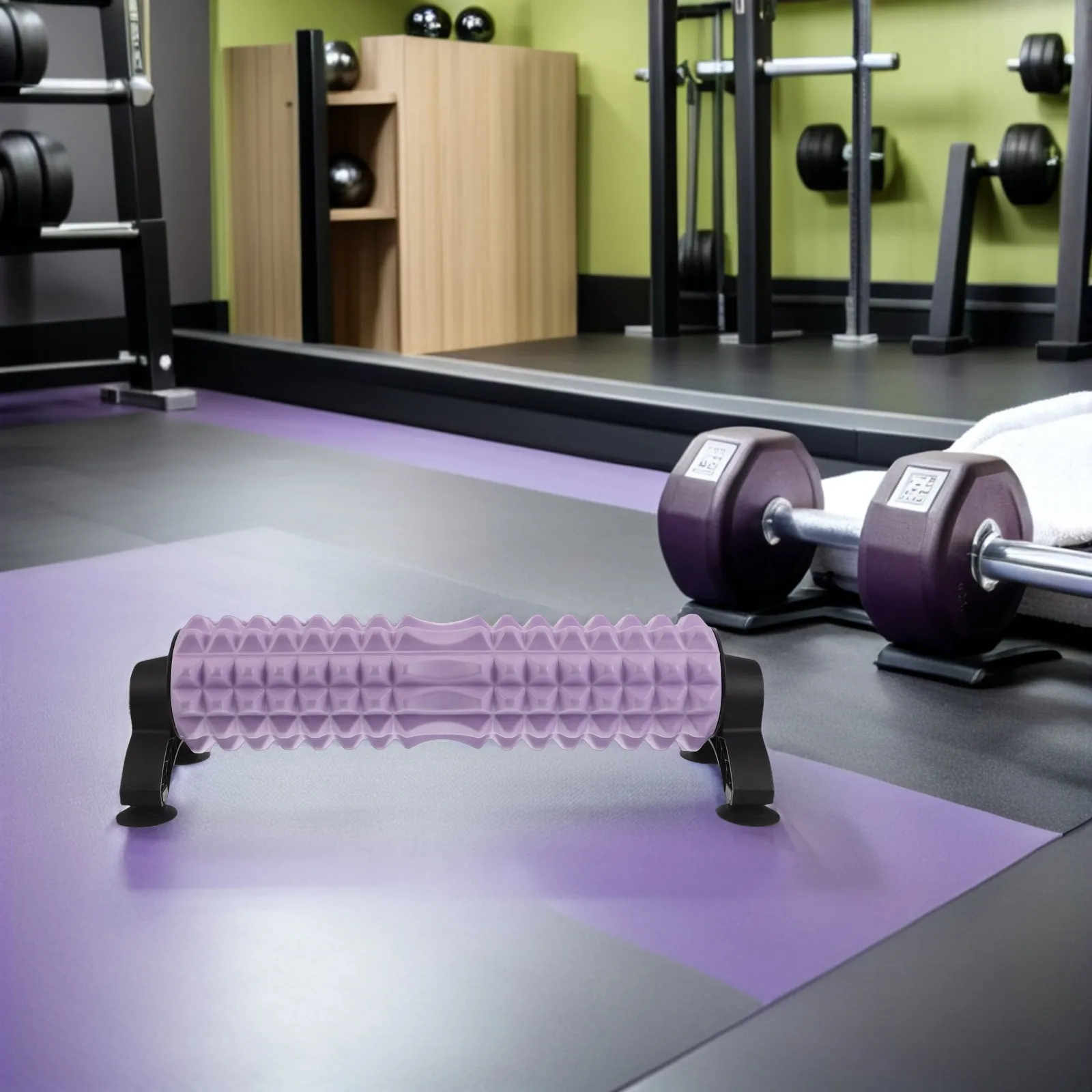 Solid Foam Roller Yoga Pilates Muscle Recovery Portable Massage Roller for Back Exercise Deep Muscle Relaxation Fitness
Solid Foam Roller Yoga Pilates Muscle Recovery Portable Massage Roller for Back Exercise Deep Muscle Relaxation Fitness