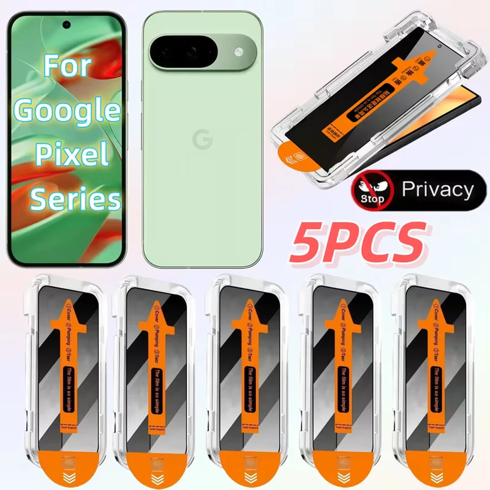 1-5Pcs Anti-Peeping Screen Protector For Google Pixel 10 Pro XL 9 Pro XL 10 Pro 9 Pro 9A 8A 7A 6A 9 8 7 Tempered Glass No Dust
1-5Pcs Anti-Peeping Screen Protector For Google Pixel 10 Pro XL 9 Pro XL 10 Pro 9 Pro 9A 8A 7A 6A 9 8 7 Tempered Glass No Dust