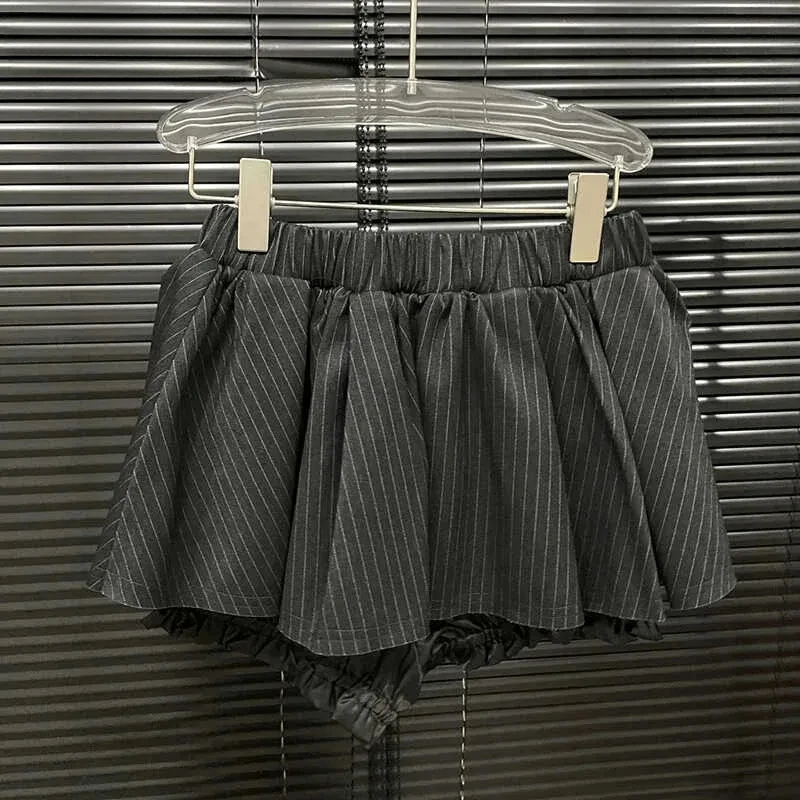Trendy High Elastic Waist Short Skirts for Women Fashion Wrap Hip Skirt Stripe Female Spring New Items
Trendy High Elastic Waist Short Skirts for Women Fashion Wrap Hip Skirt Stripe Female Spring New Items