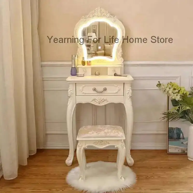 Study Nail Computer Dressing Mirror Modern Table Makeup Console Dressing Table Service Vintag Beauty Wood Penteadeira Furniture
Study Nail Computer Dressing Mirror Modern Table Makeup Console Dressing Table Service Vintag Beauty Wood Penteadeira Furniture