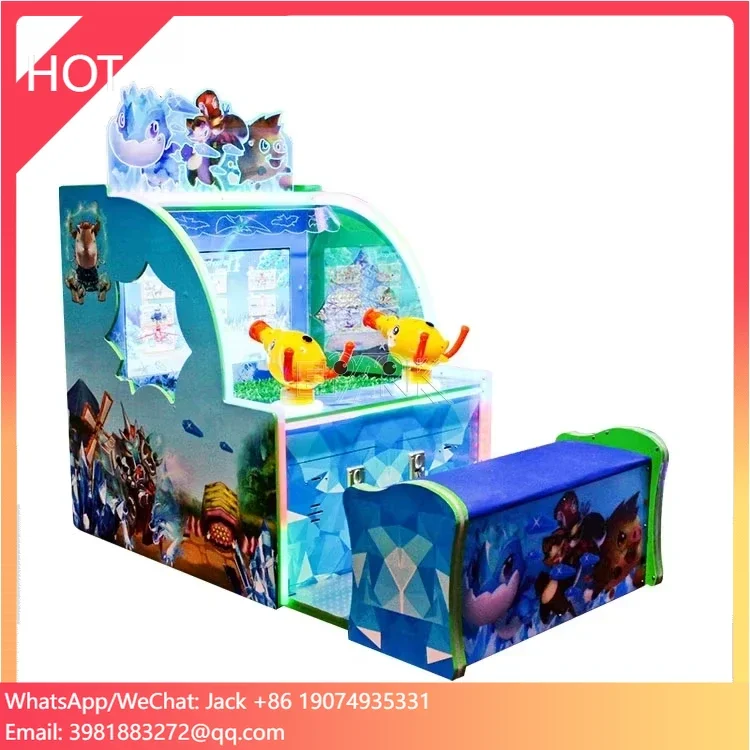 Shooting Water Arcade Game EPARK Coin Operated Game Machine Indoor Children Playground Video Gaming Machine
Shooting Water Arcade Game EPARK Coin Operated Game Machine Indoor Children Playground Video Gaming Machine