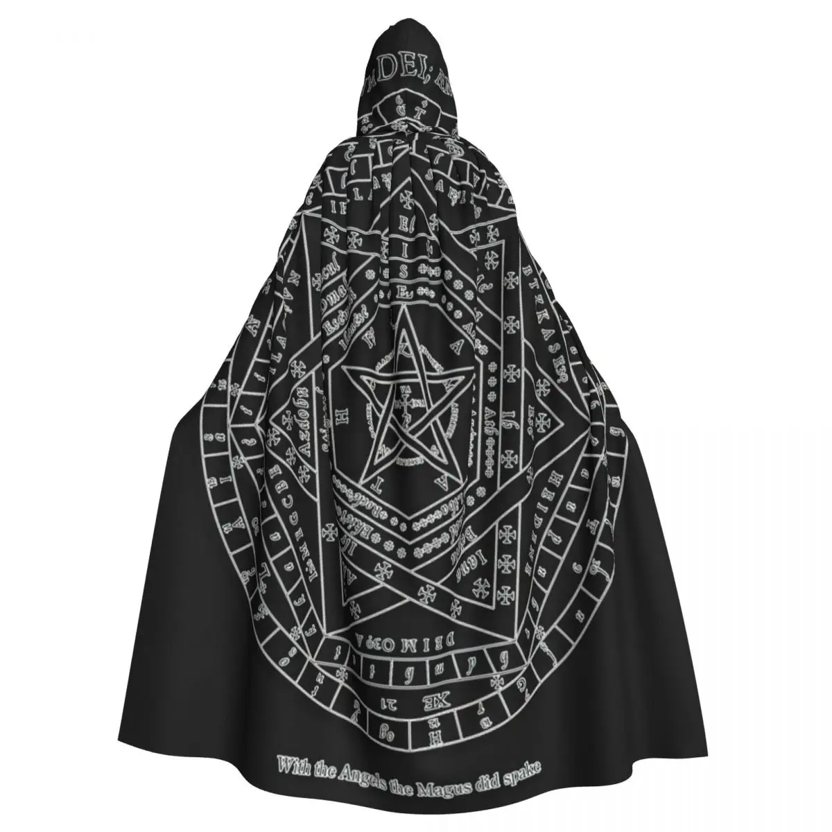 Sigilum Dei Aemeth Fitted Hooded Cloak Halloween Party Cosplay Woman Men Adult Long Witchcraft Robe Hood
Sigilum Dei Aemeth Fitted Hooded Cloak Halloween Party Cosplay Woman Men Adult Long Witchcraft Robe Hood