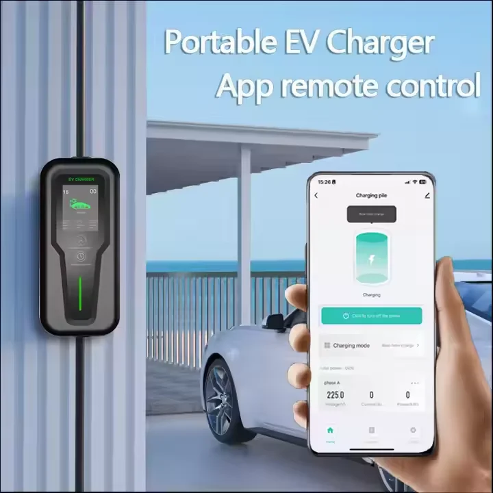 Ex-factory price Portable EV Charger Type 1 Type 2 GB/T for TSL 16A 32A Car Charger, AC EV Charger Goodlink OEM for All EV 3M
Ex-factory price Portable EV Charger Type 1 Type 2 GB/T for TSL 16A 32A Car Charger, AC EV Charger Goodlink OEM for All EV 3M