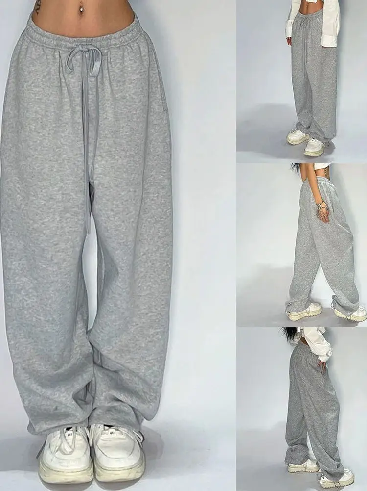 Loose American Sle Casual Sweatpants Low Rise Straight Leg Pants Street Faion Polyester Fiber No Brand Registered Trademark
Loose American Sle Casual Sweatpants Low Rise Straight Leg Pants Street Faion Polyester Fiber No Brand Registered Trademark