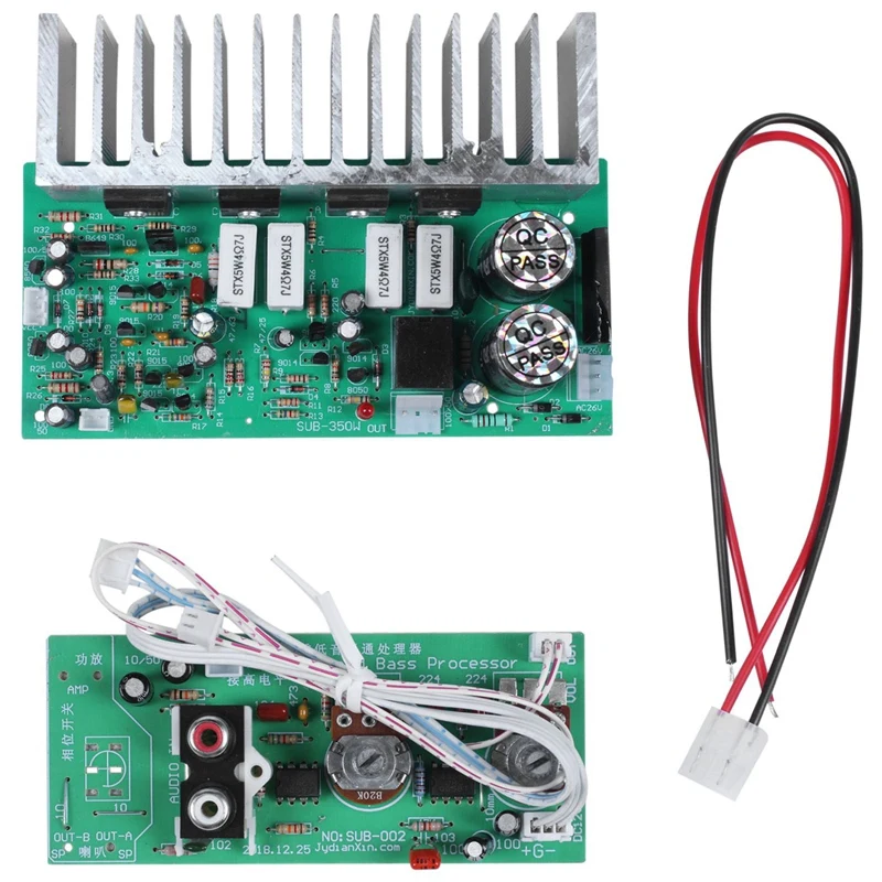 350W Subwoofer Amplifier Board Mono High Power Subwoofer a Amplifier Board DIY Subwoofer Speaker
350W Subwoofer Amplifier Board Mono High Power Subwoofer a Amplifier Board DIY Subwoofer Speaker